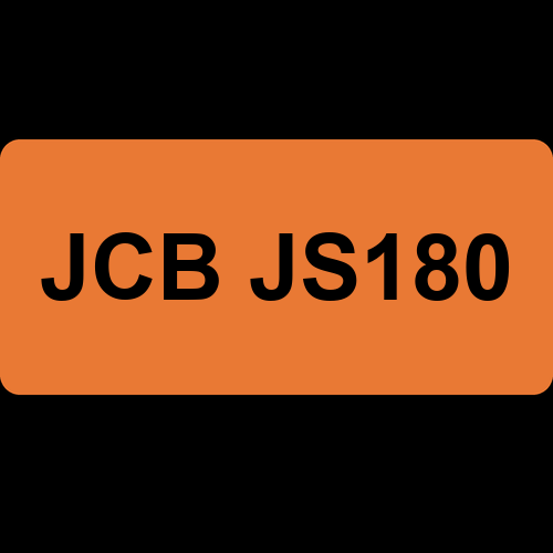 JCB JS180